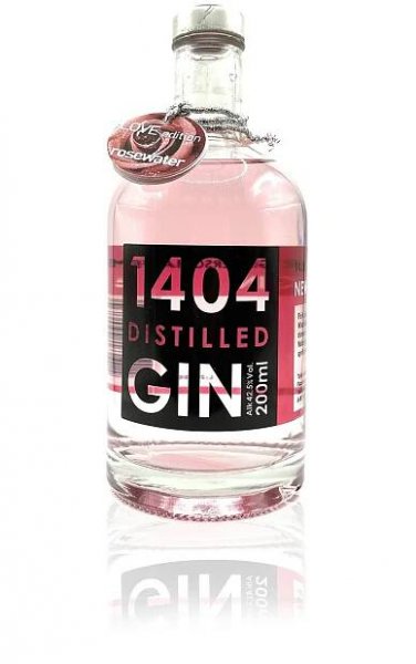 GIN LOVE EDITION ROSEWATER