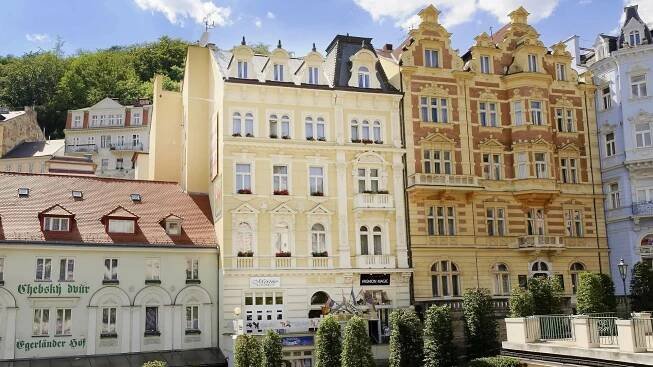 ***  Hotel Heluan Karlovy Vary Česká republika