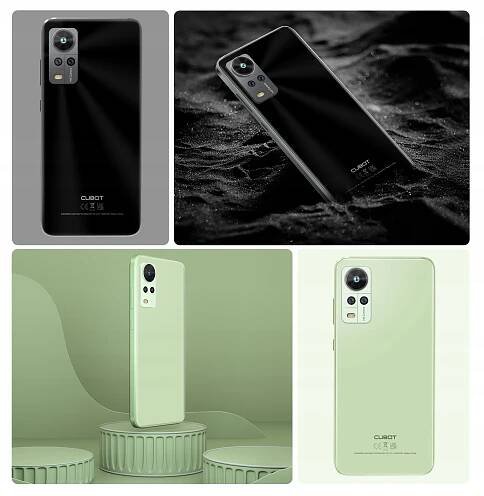 Smartphone CUBOT NOTE 30 4/64GB LTE ANDR12 DUAL Značka telefonu Cubot
