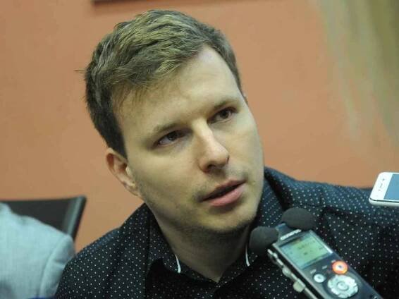 Chomutov má nového primátora: Marka Hrabáče