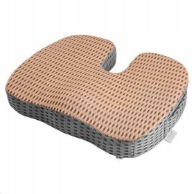 Medi Sleep Ortopedický polštář pro sedadlo auta, kancelářská židle s pamětí | MALL.CZ