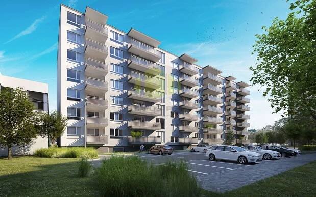 2+kk, Janského, Olomouc, 54 m²