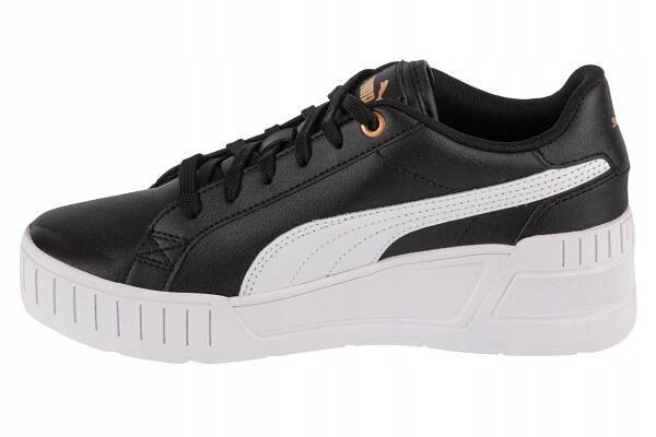 Černé dámské stylové tenisky Puma Karmen Wedge Černá