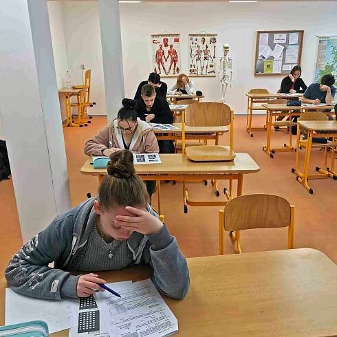 Školní kolo soutěže Matematický klokan - ISŠ Moravská Třebová