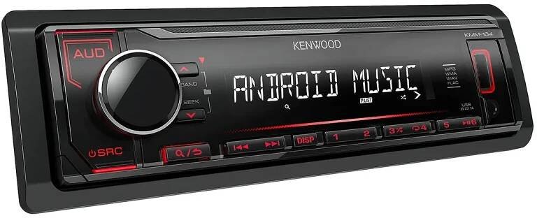 Kenwood KMM-104RY