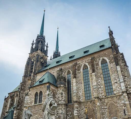 Divadelní hra EVANGELIUM PODLE PILÁTA v katedrále svatých Petra a Pavla