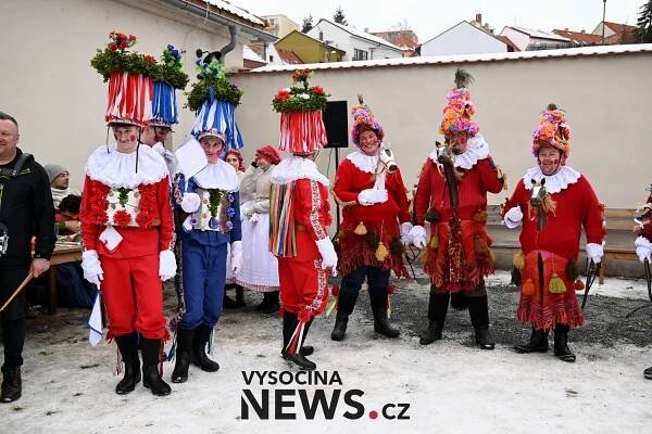 Masopust v sobotu v Třebíči