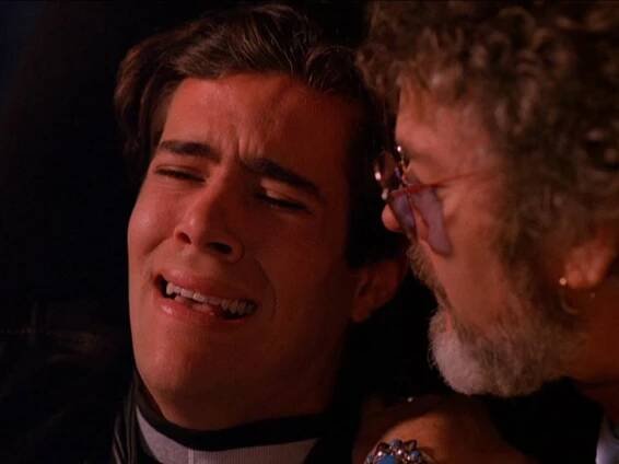Městečko Twin Peaks - Cooperovy sny - Z filmu - Dana Ashbrook, Russ Tamblyn