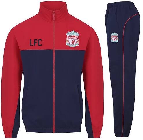 Liverpool FC Boys Tracksuit Jacket & Pants Set Kids OFFICIAL Football Gift - Obrázek 8 z 19