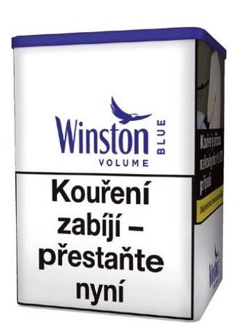 Cigaretový tabák WINSTON Blue 69g
