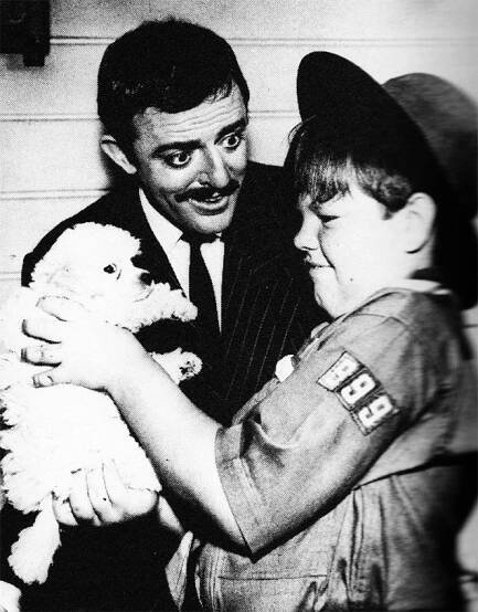 Rodina Addamsova - Z filmu - John Astin, Ken Weatherwax
