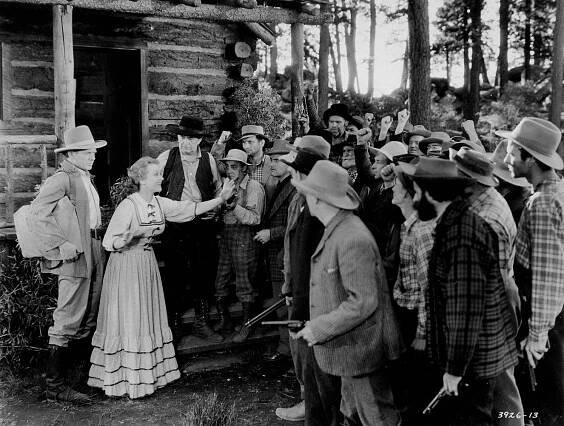 Queen of the Yukon - Z filmu - Charles Bickford, Irene Rich