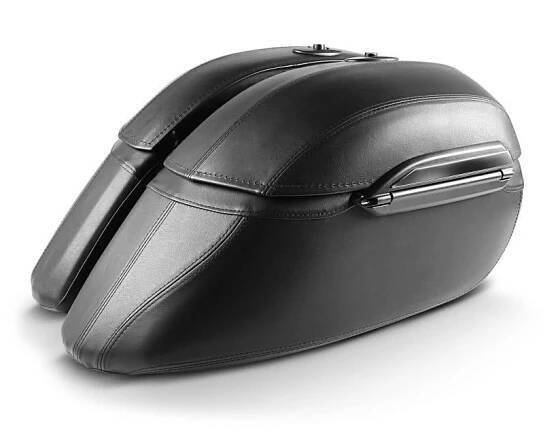 Pevné boční kufry na moto z ABS se zámky, 2x33l