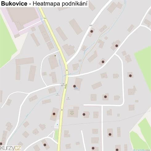 Bukovice - mapy | Kurzy.cz