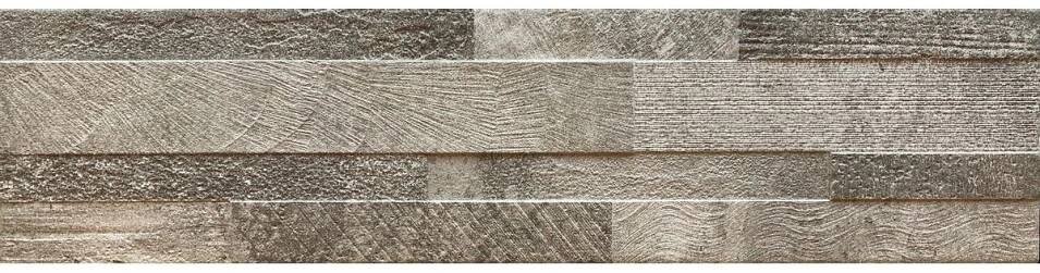 EBS Volcano 3D obklad 15x61 taupe matný