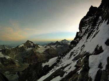 Výstup na Matterhorn 2017 - Martin Klusák