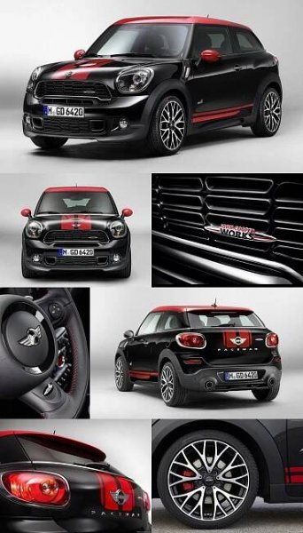 MINI Cooper JCW Paceman
