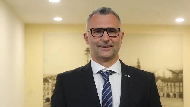 Tomáš Pintér chce pokračovat v roli předsedy krajského fotbalového svazu