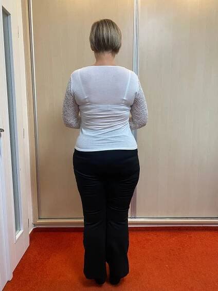 Lenka 45 let zhubla 8 kg