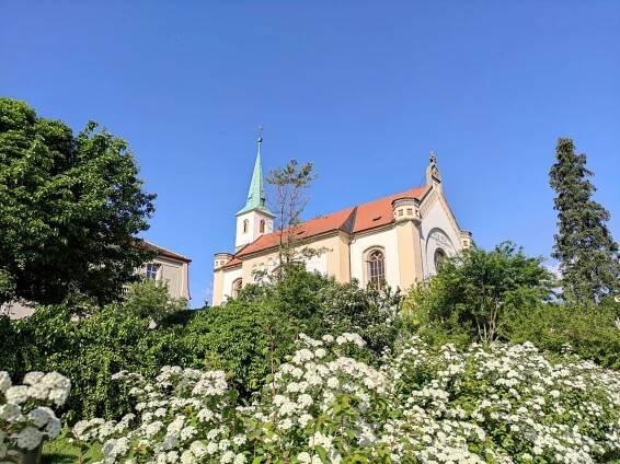 Fotografie - Evangelický kostel Dvakačovice - 31.05.2021