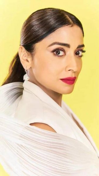 Shriya Saran's Boldest and Best Fashion Statement Yet