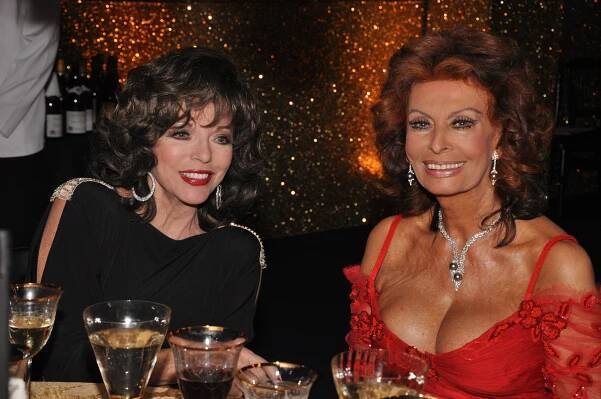 Stáří jí starosti nedělá, stejně jako její kolegyni Sophii Loren.