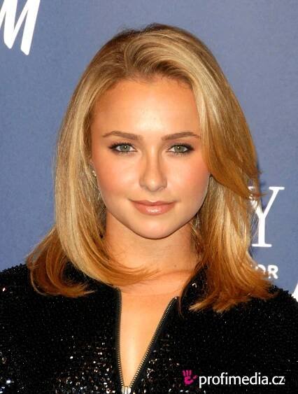 Hayden Panettiere - celebrity účes - HappyHair