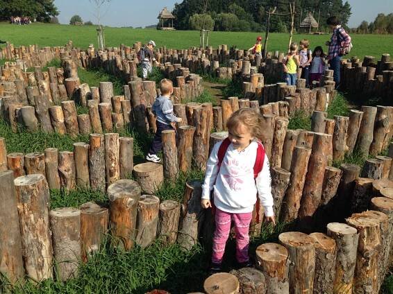 ZÁŽITKOVÝ PARK ZEMĚRÁJ | Jižní Čechy