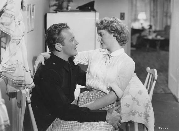 The Racket - Z filmu - William Talman, Virginia Huston