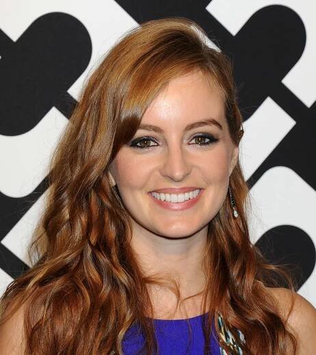 Ahna OReilly Diane Von Furstenbergs Journey Of A Dress Exhibition in Los Angeles