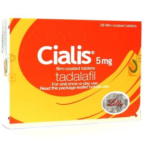 Cialis (Tadafil) - 5 mg - 28 tablet - Eli Lilly