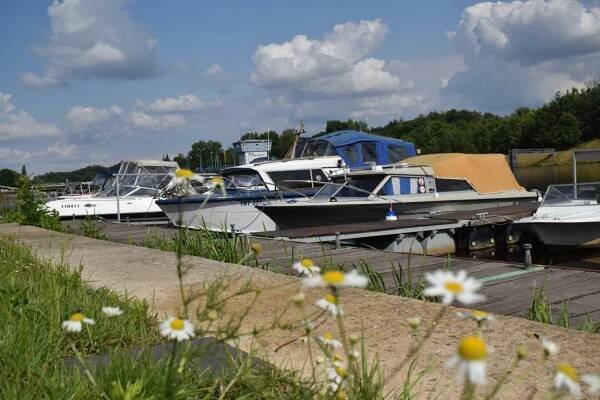Marina Týnec n. L. - Kemp Týnec nad Labem Exteriér fotografie