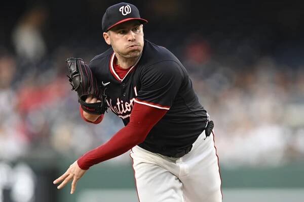 Patrick Corbin beat the Yankees in his last start.