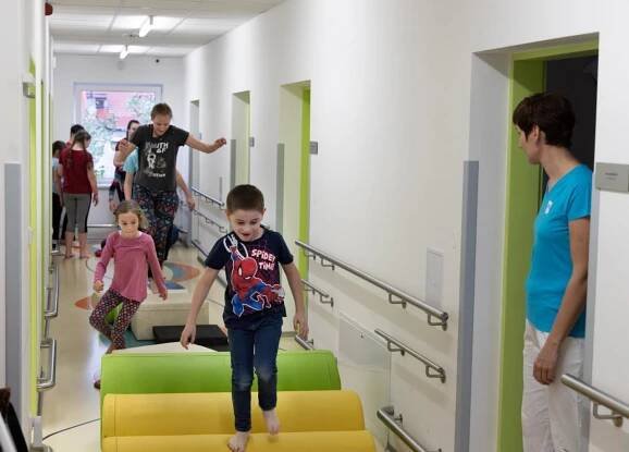 Rehabilitační péče - Oficiální stránky dětské léčebny Boskovice