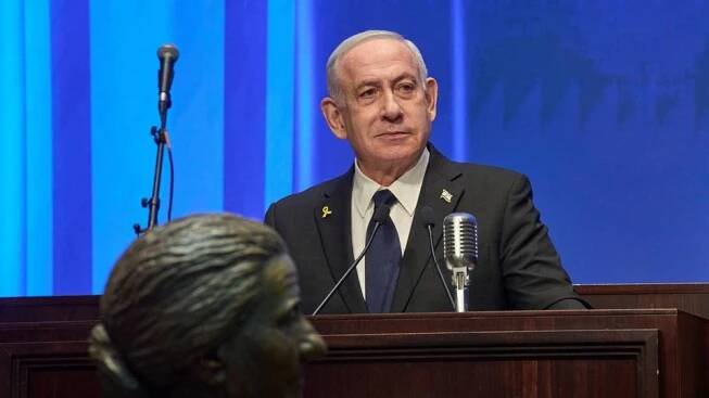 Izraelský premiér Benjamin Netanjahu, Ohad Zwigenberg/REUTERS