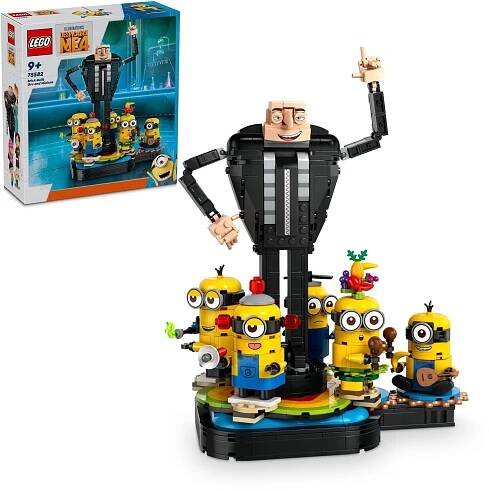 LEGO® Já, padouch 4 75582 Gru a mimoni z kostek