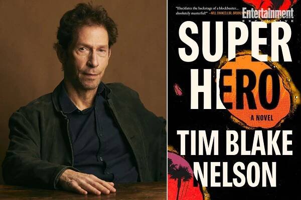 Tim Blake Nelson author photo, Super Hero by Tim Blake Nelson