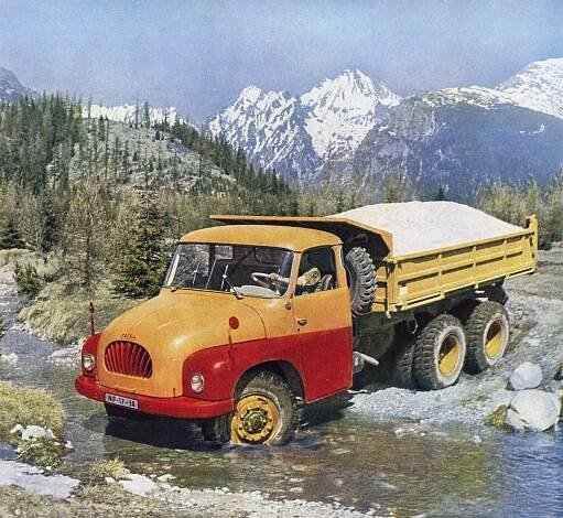 Tatra 138 skončila před 50 lety. Zaznamenala výrobní rekord, sloužila i na zmrzlé Sibiři