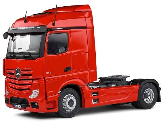 Mercedes-Benz Actros 2 Tractor Truck 2-Assi 2019 red metallic 1:24 Solido