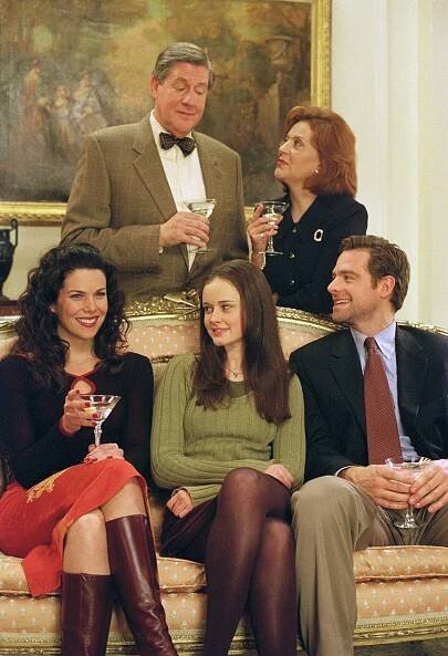 Gilmorova děvčata - Christopher se vrací (S01E15) (2001)