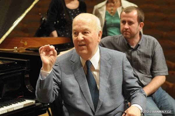Zemřel světově uznávaný český pianista Ivan Moravec. Bylo mu 84 let