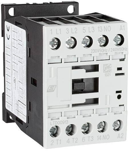 Stykač 9A,4kW/400V, 1 Z, cívka 230VAC - Online Shop: Schrack Technik spol. s r.o.