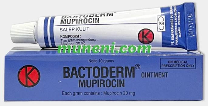 Bactoderm Mupirocin 2% Cream - High Quality - Muneni Store