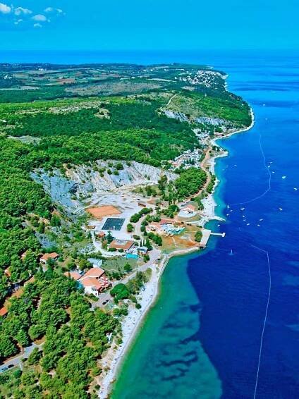 Chorvatsko - Umag - Kanegra Plava Laguna