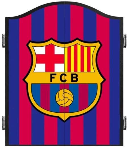 Mission Kabinet Football - FC Barcelona - Official Licensed BARÇA - C4 - 2 Stripe Crest | E-šipky