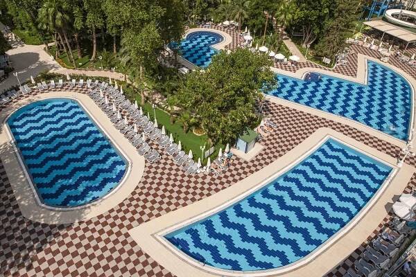 HOTEL DELPHIN BOTANIK PLATINUM (Turecká riviéra, Alanya) | Travel Family - Viamare