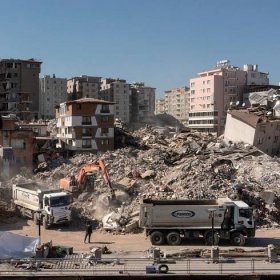 Magnitude 6.3 Earthquake in Turkey Was an 'Unusually Big' Aftershock