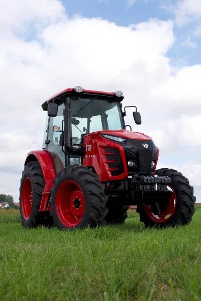 Traktor TYM T68 (68 hp) a TYM T78 (75 hp)