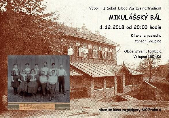 Informace o činnosti | TJ Sokol Liboc - sportovní klub