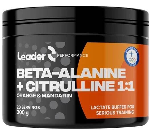Leader Beta Alanine + Citruline 1:1